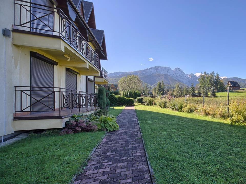 Visitzakopane - Apartament Skalisty Eksteriør billede