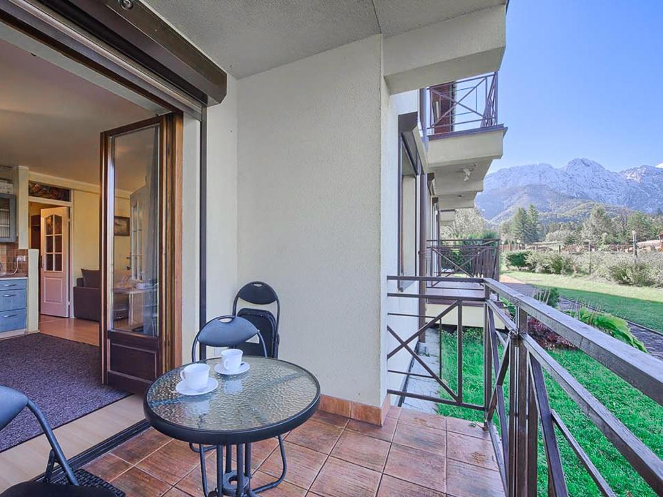 Visitzakopane - Apartament Skalisty Eksteriør billede