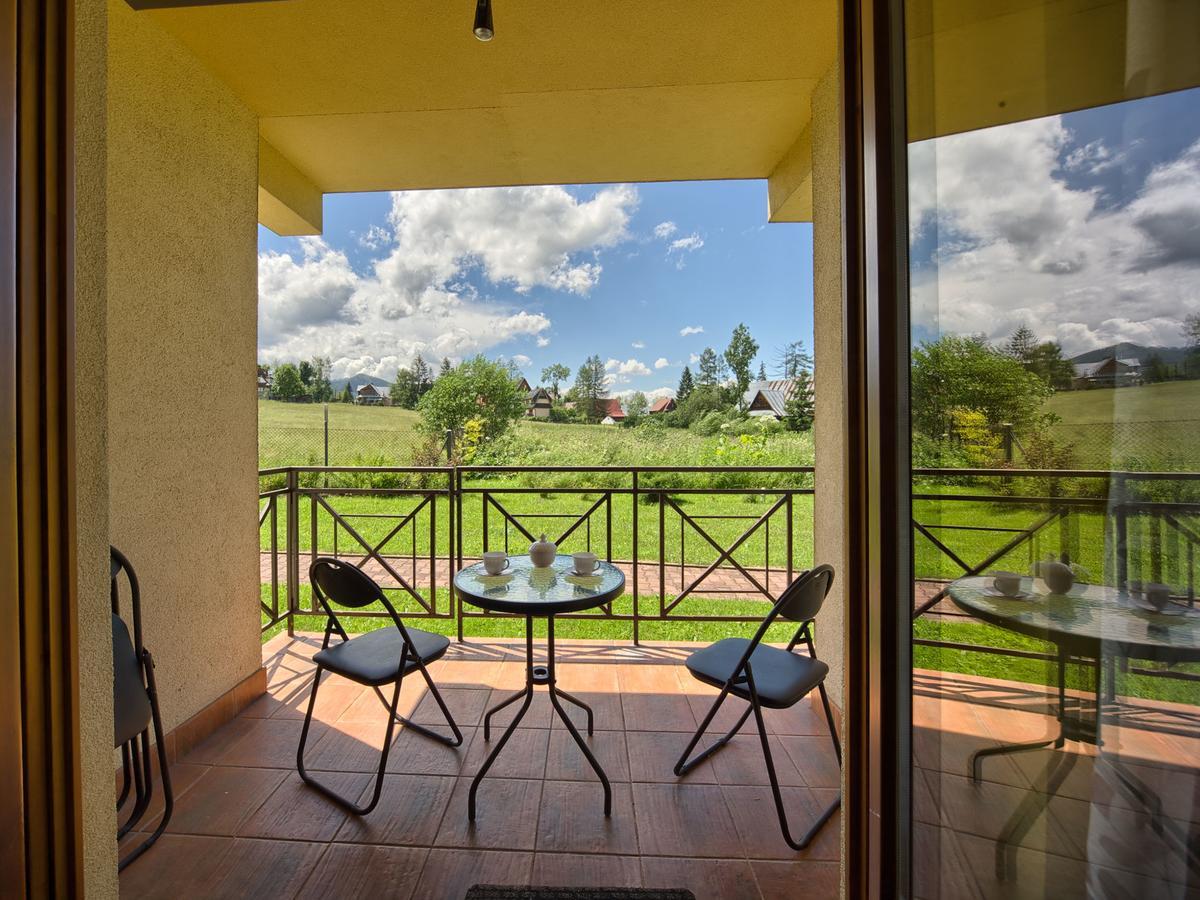 Visitzakopane - Apartament Skalisty Eksteriør billede